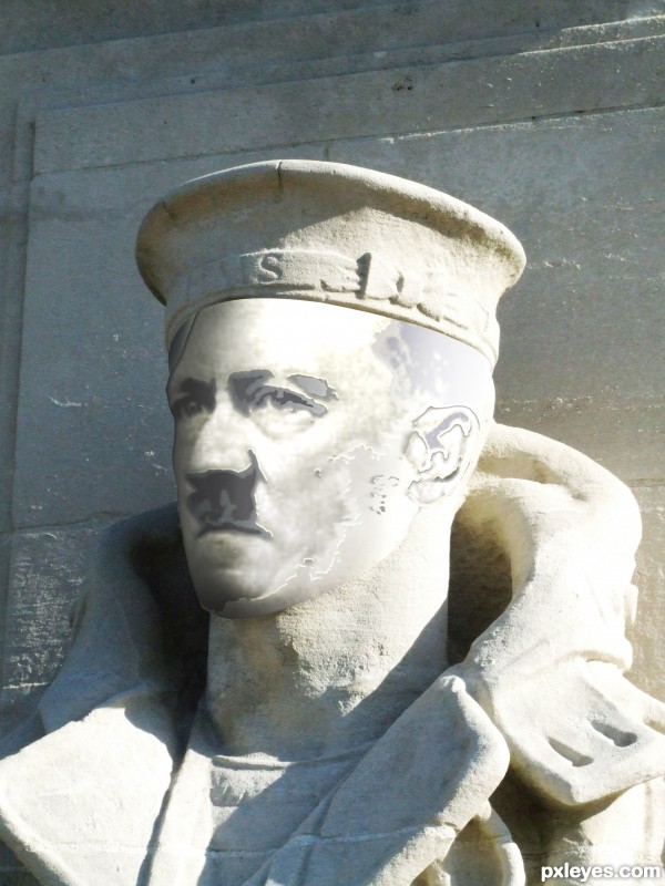 Creation of Hitlers MouStache: Step 5