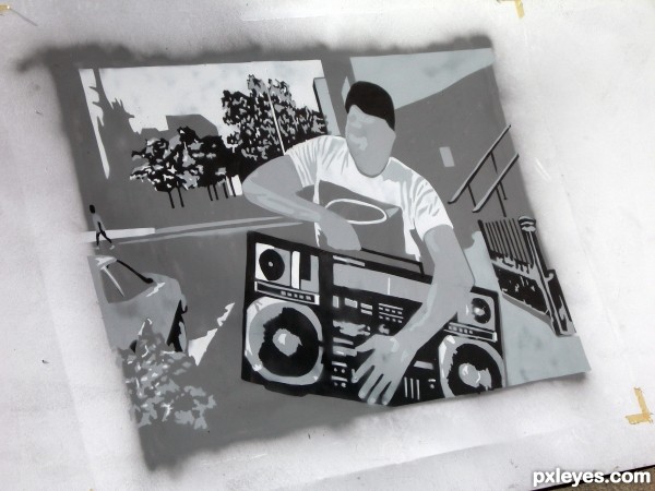 stencil aRt