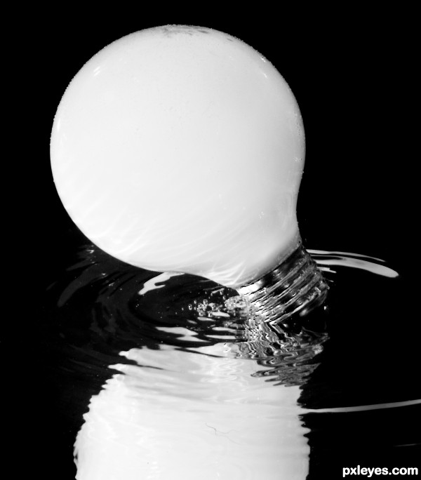 Water Lantern photoshop picture