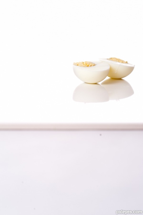 Creation of Egg Whites: Step 3
