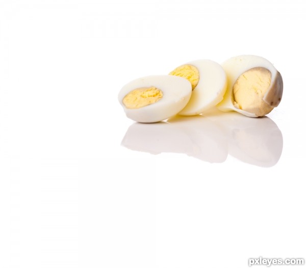 Creation of Egg Whites: Step 6