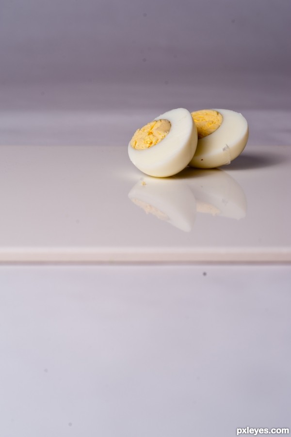 Creation of Egg Whites: Step 1