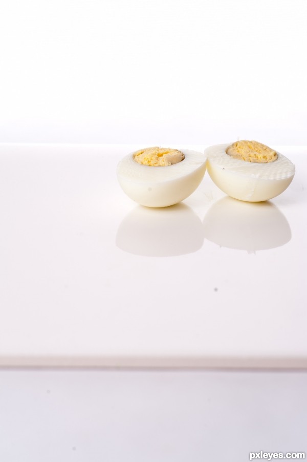 Creation of Egg Whites: Step 2