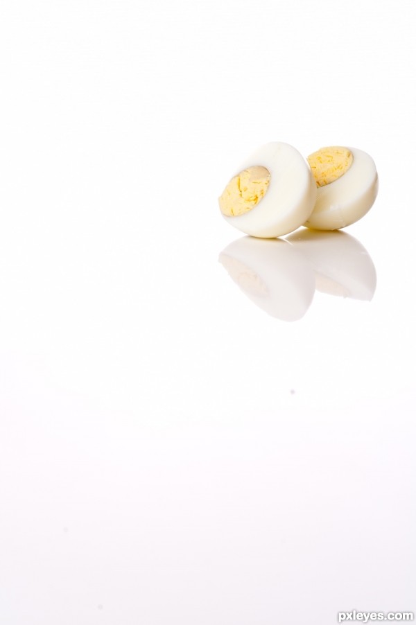 Creation of Egg Whites: Step 4