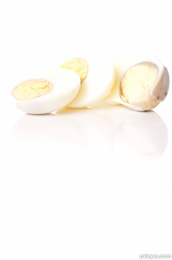 Creation of Egg Whites: Step 5