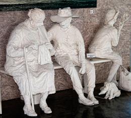 Papermache People