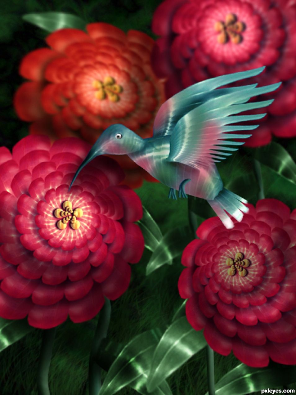 Creation of HUMMINGBIRD: Final Result