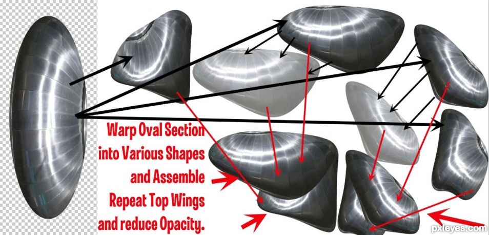 Creation of Metal Luna: Step 2