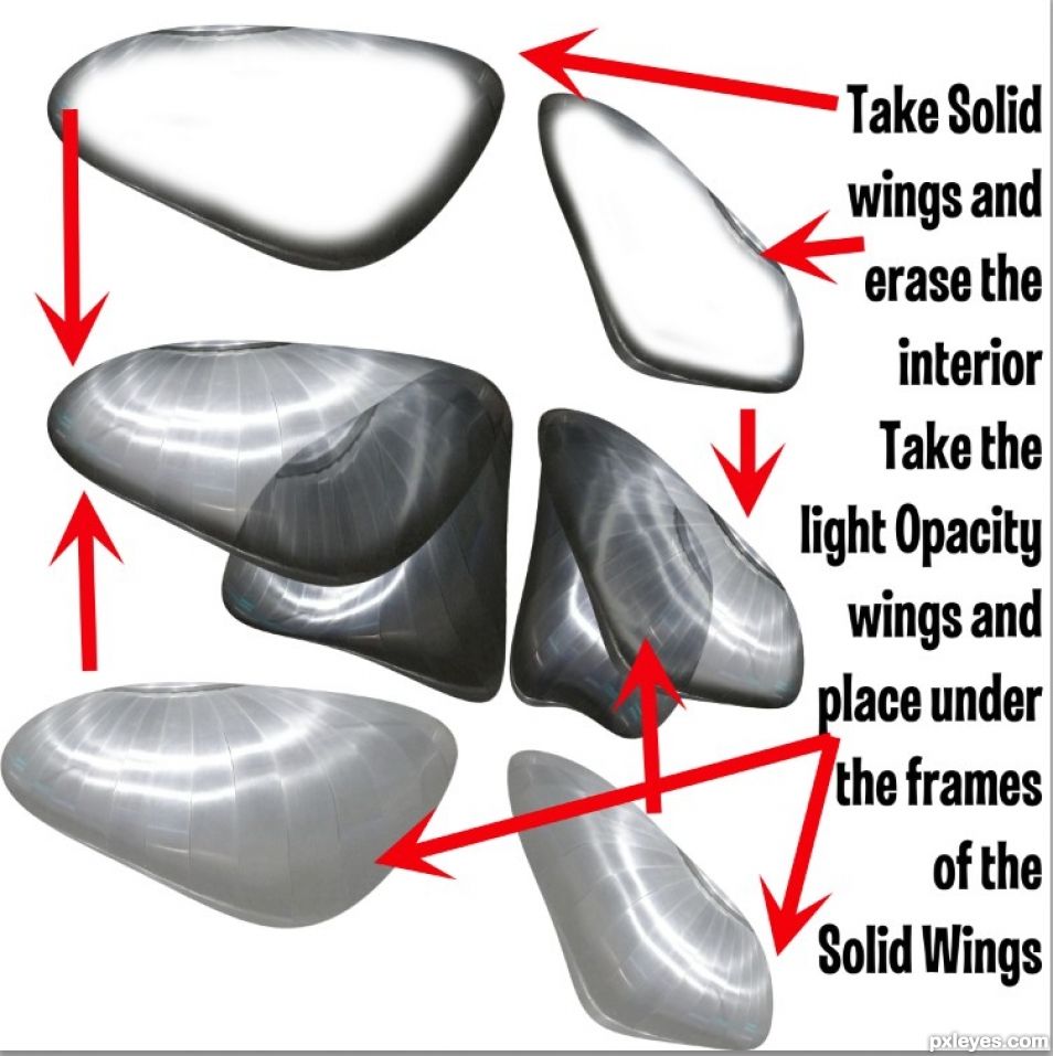 Creation of Metal Luna: Step 3