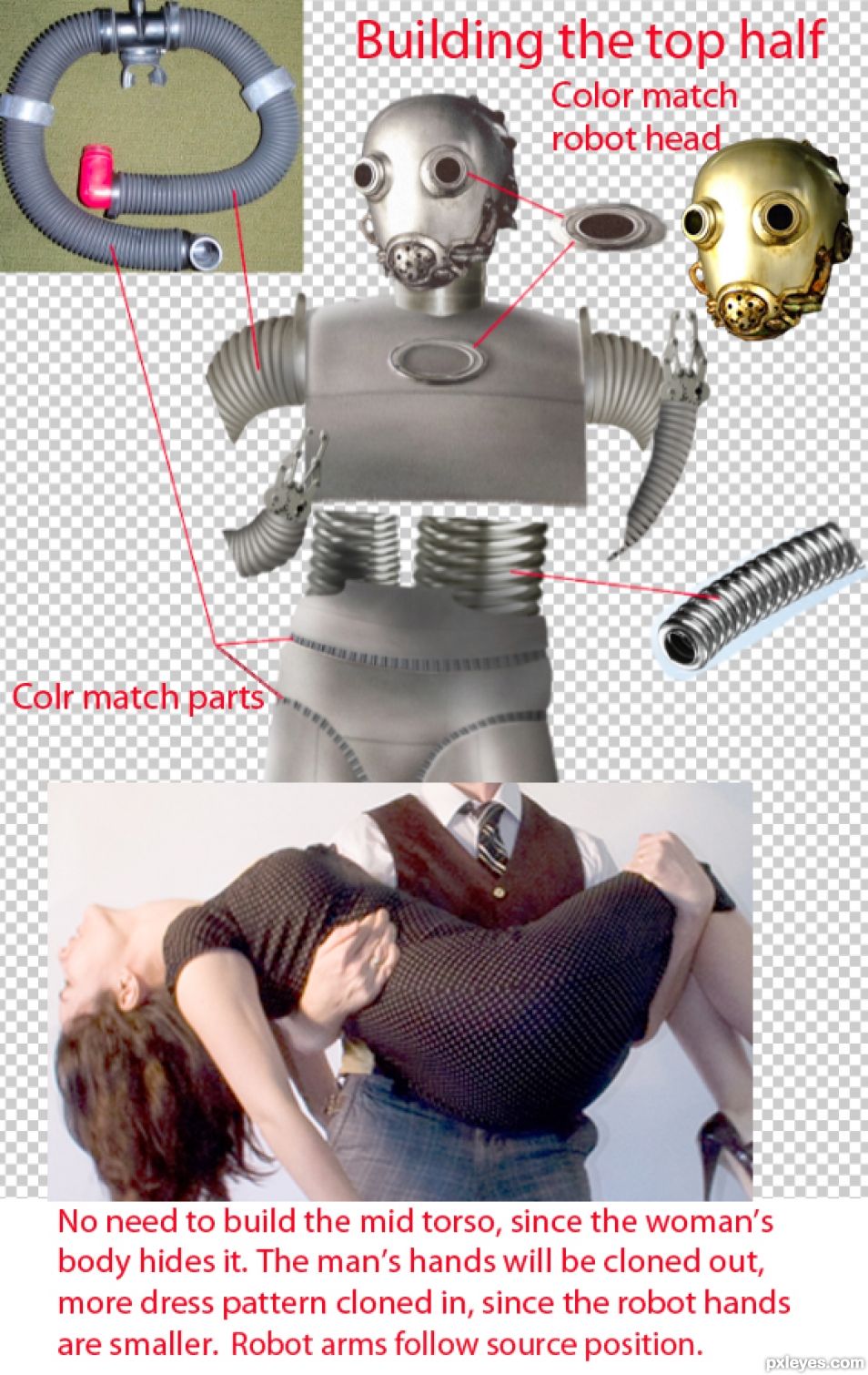 Creation of ROBOT: Friend or Foe?: Step 3
