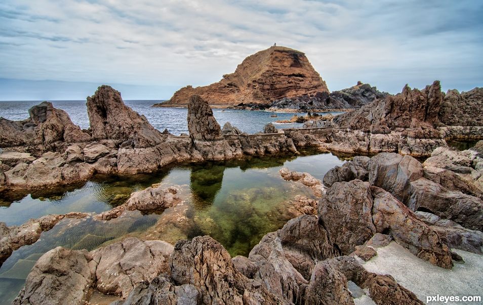 Porto Moniz, Madeira