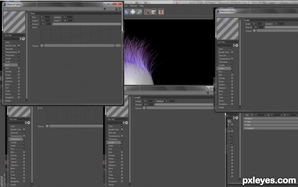 Creation of Punk Wig: Step 10