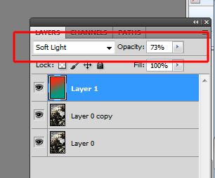 Creation of Colored Sea: Step 2