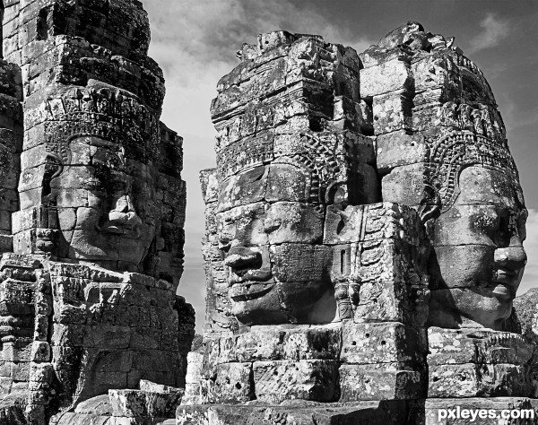 Seim Reap photoshop picture)