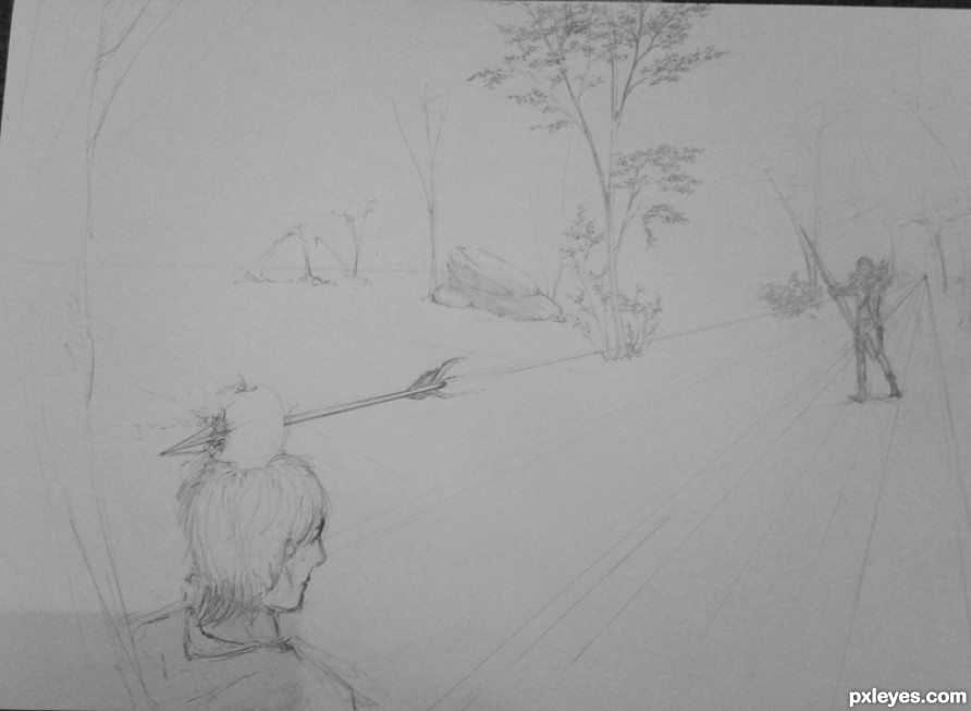Creation of A Precise Shot: Step 2