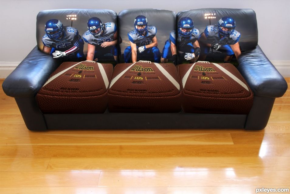 Fan Couch