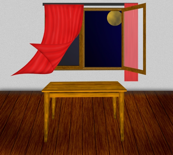 Creation of a windy night...: Step 14
