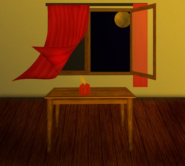 Creation of a windy night...: Step 15