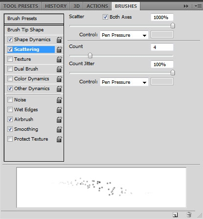 Creation of Cherish the life: Step 5