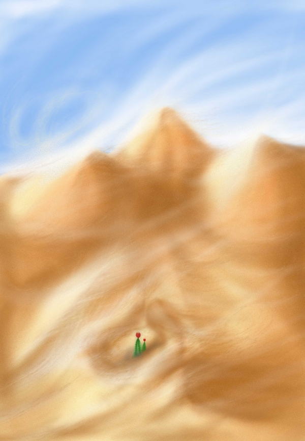 Creation of Cherish the life: Step 8