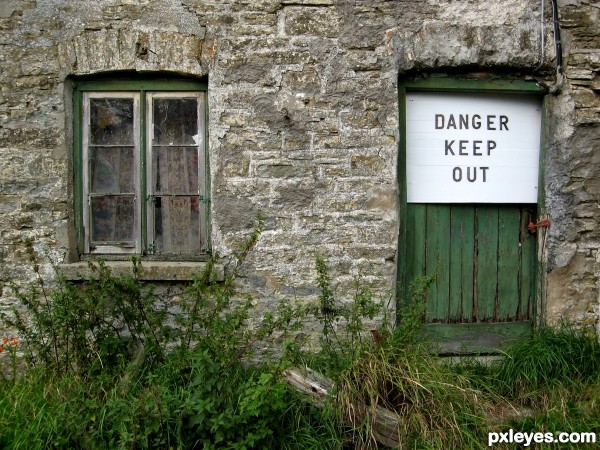 Keep Out