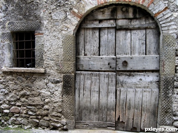 Old cowshed