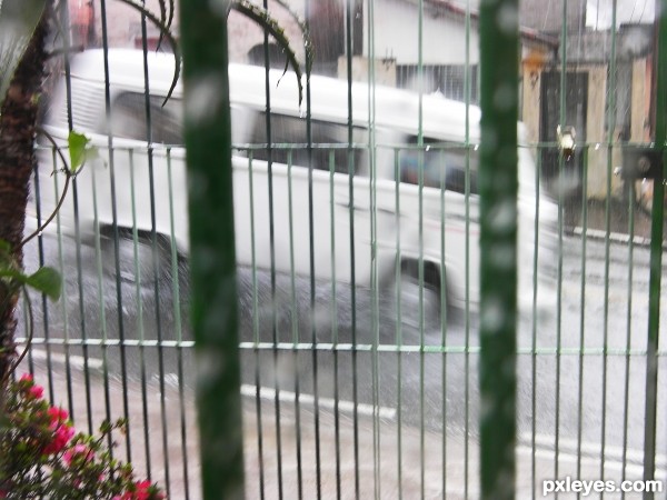 A river on the street