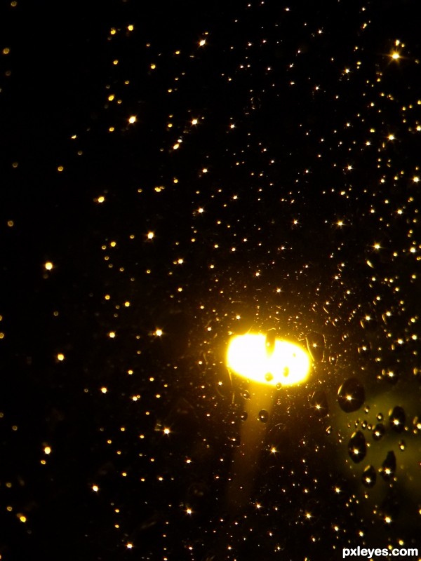 Window drops @ night