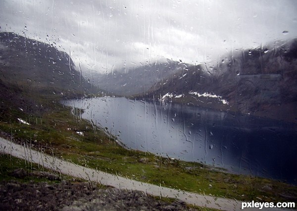 Window on the fjord