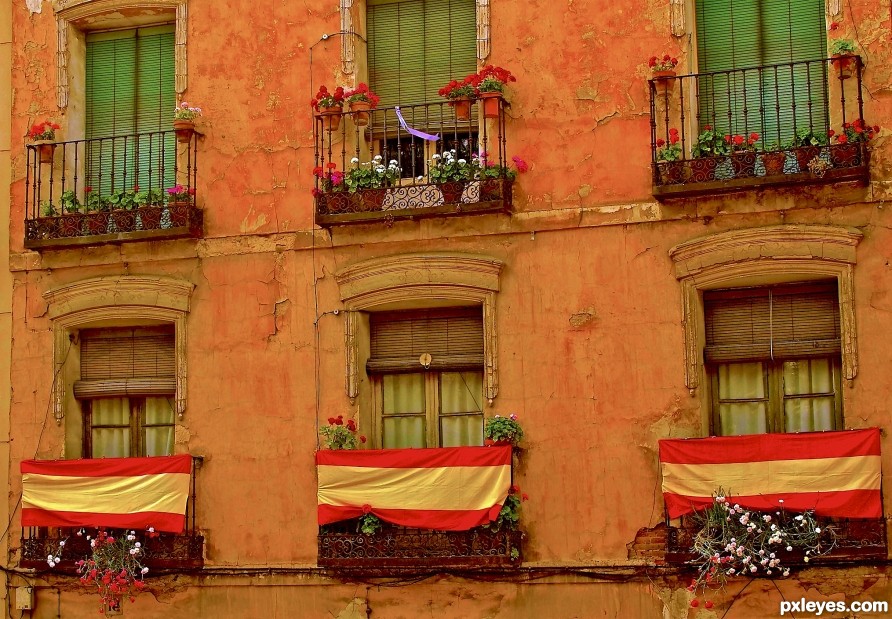 small village in spain