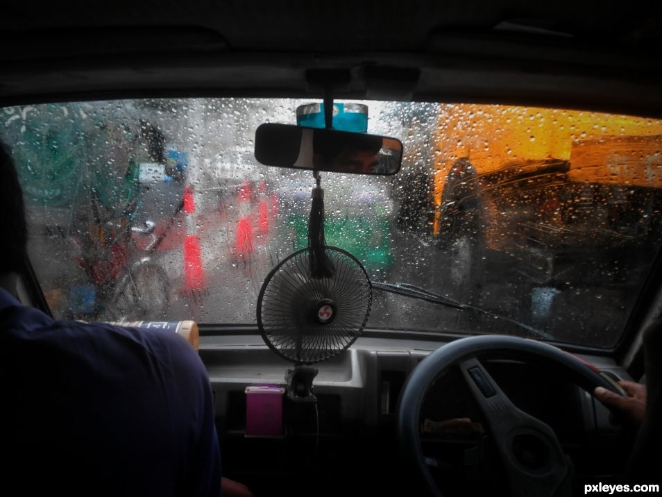 Car Window Never Looked This Good