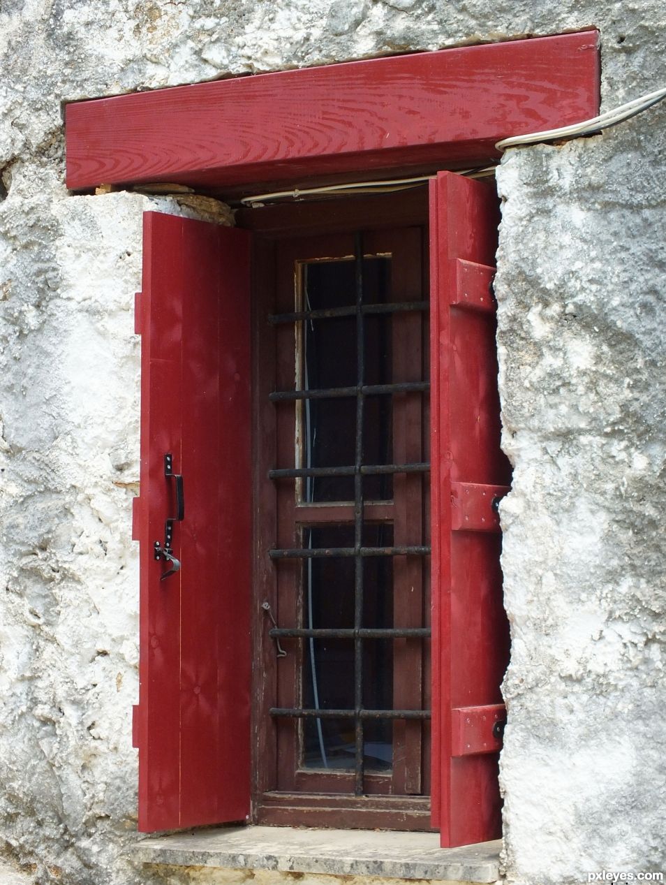 Shuttered Window