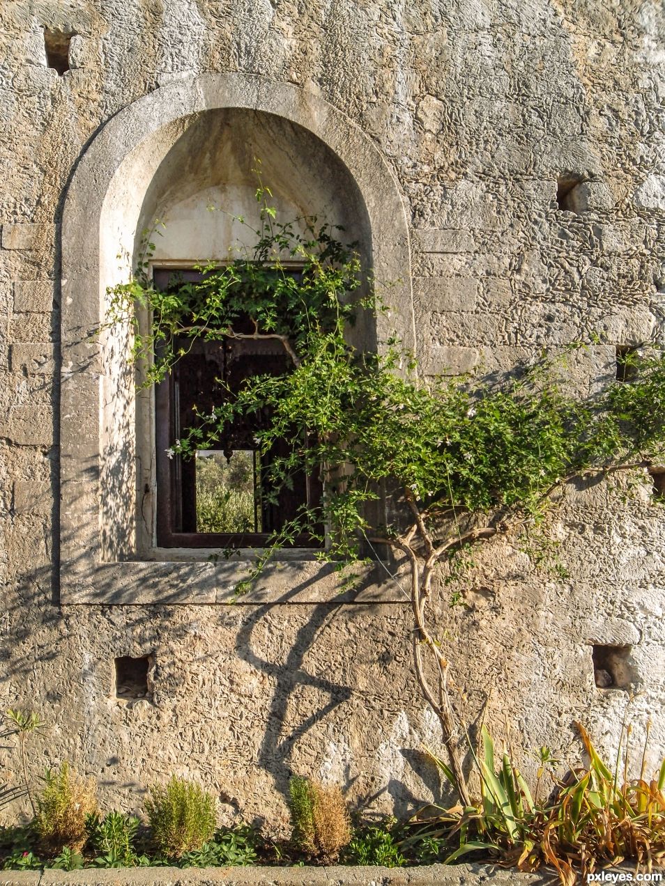 church window