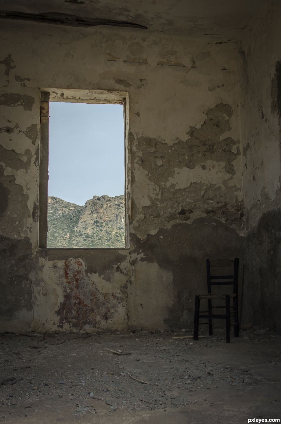 Abandoned window...