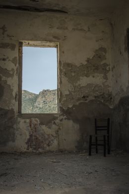 Abandoned window...