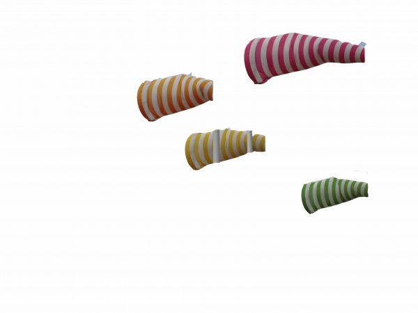 Creation of Happy little worms: Step 1
