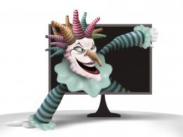 Clown TV Picture