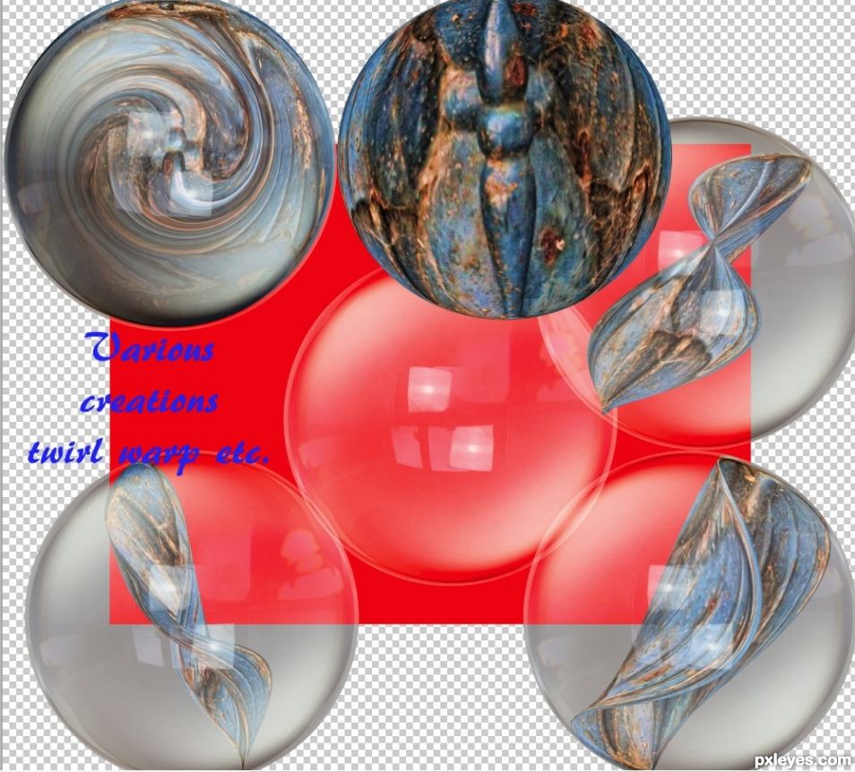 Creation of Losing Marbles with Red Zinger Tea: Step 4