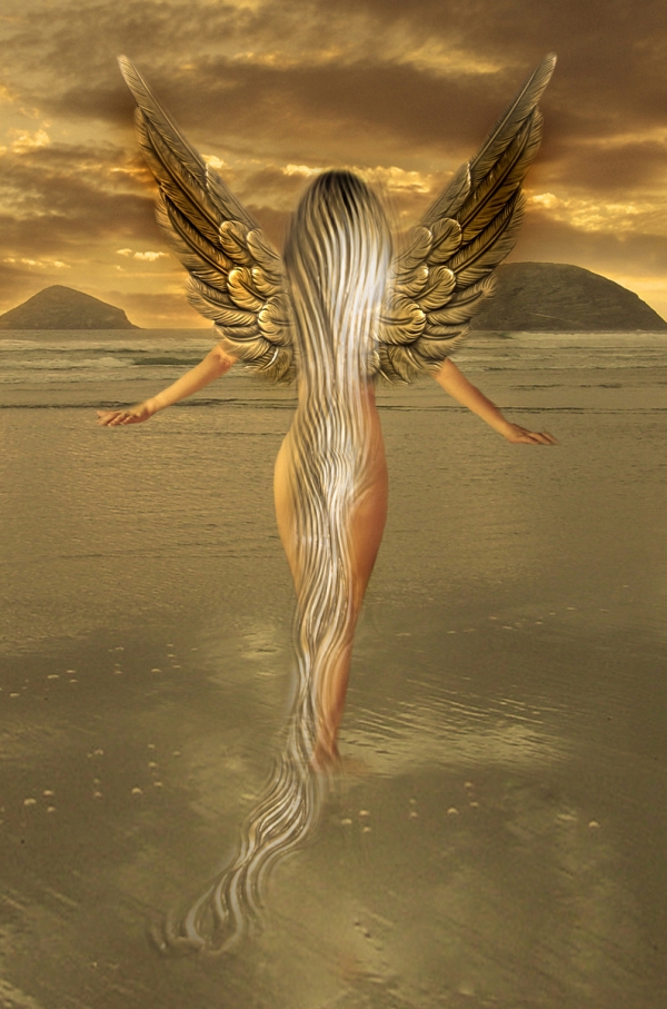 Creation of Golden Angel: Step 7