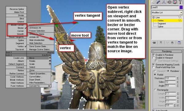 Creation of Meeting an Angel: Step 5
