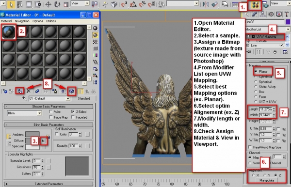 Creation of Meeting an Angel: Step 10