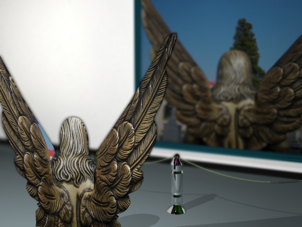 Creation of Meeting an Angel: Step 17
