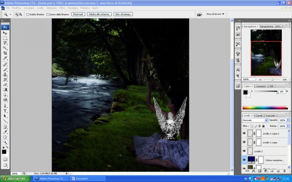 Creation of Golden Feather: Step 6