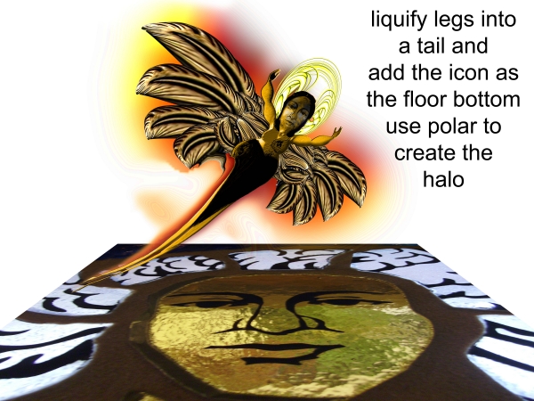 Creation of Juno Frigg Freya Angel: Step 7