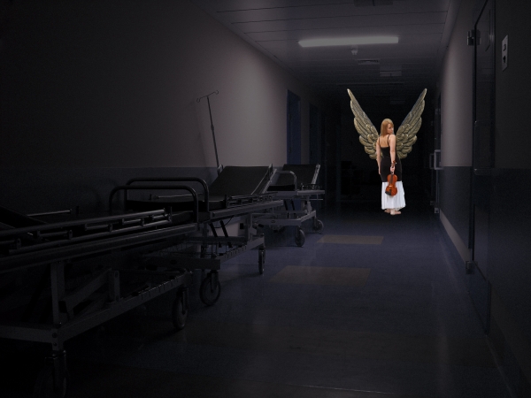 Creation of Angel Of Death: Step 2
