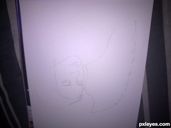 Creation of Angel: Step 1