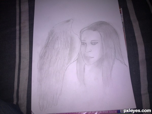 Creation of Angel: Step 2