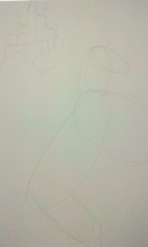 Creation of Pegasus in mysterious land : Step 1