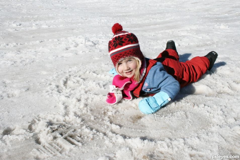 Snow angel