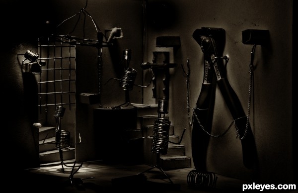 The dungeon... photoshop picture)